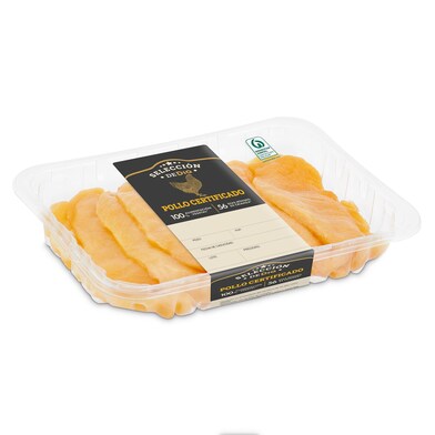 Pechuga fileteada de pollo certificado Selección de Dia 650 g aprox.-0 Pechuga fileteada de pollo certificado Selección de Dia 650 g aprox.-0