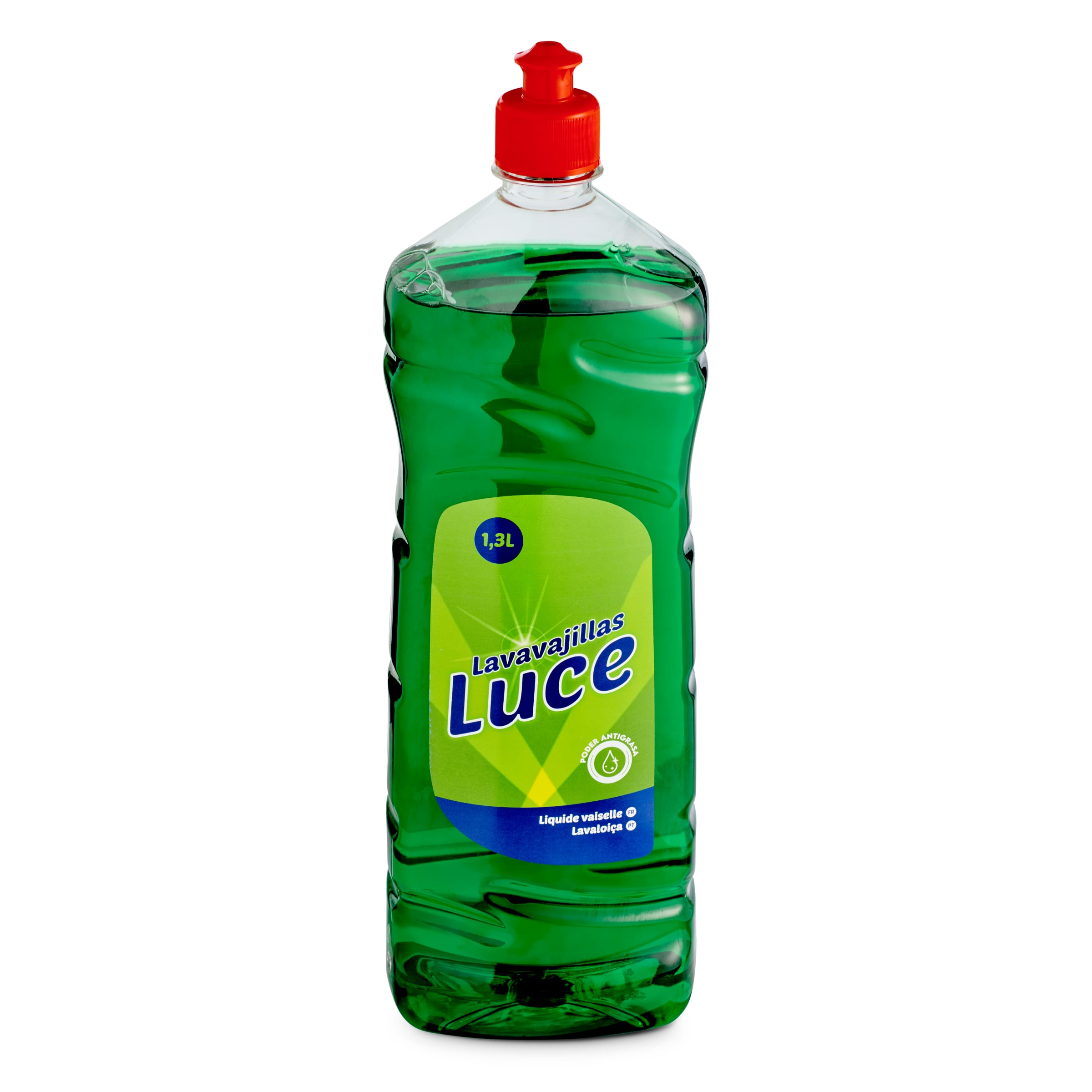 LUCE lavavajillas mano diluido botella 1,3 lt