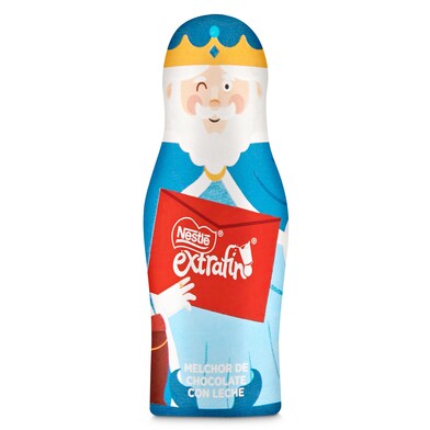 Figura de chocolate con leche reyes magos Nestlé Extrafino 40 g (modelos diferentes)-0 Figura de chocolate con leche reyes magos Nestlé Extrafino 40 g (modelos diferentes)-0