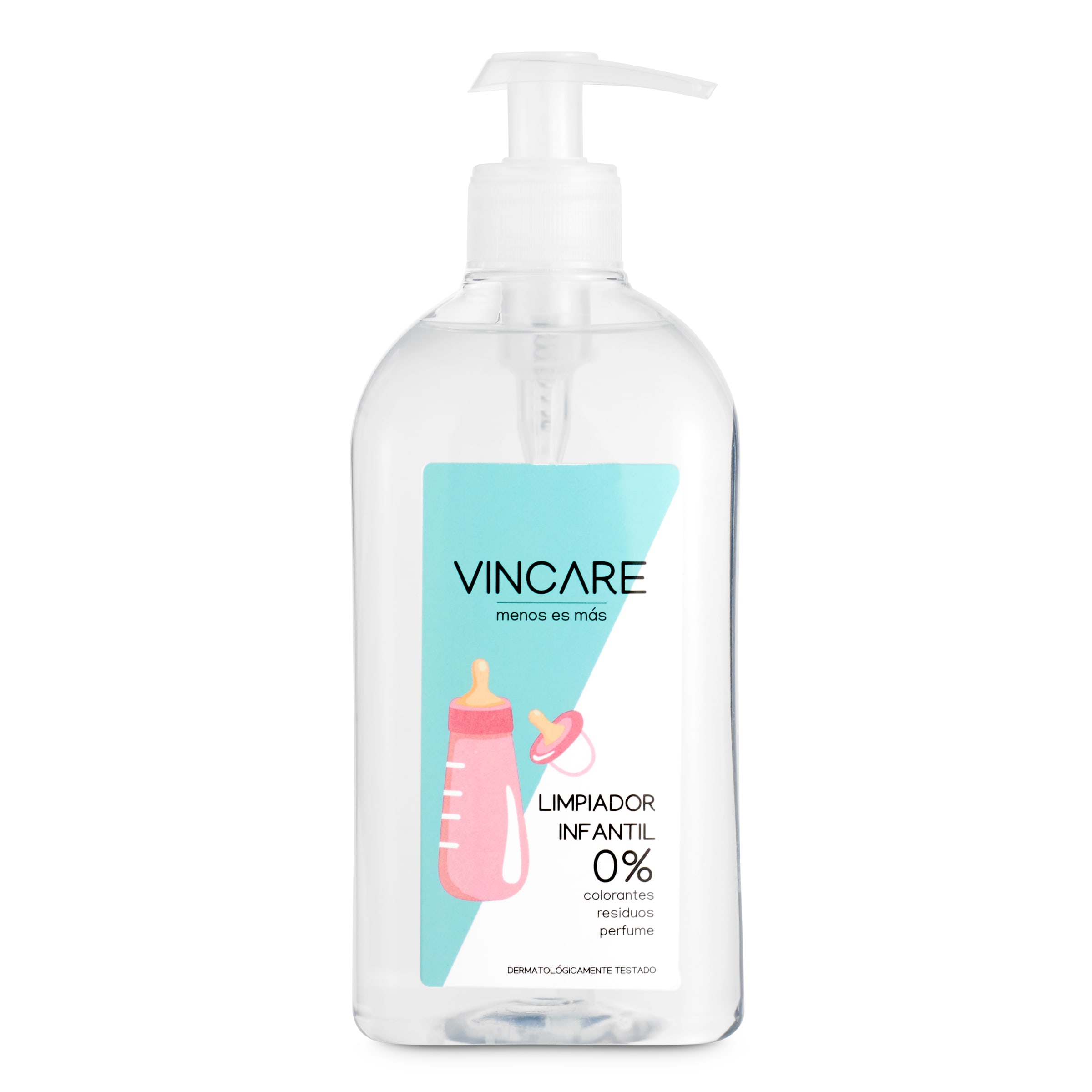 VINCARE limpiador de biberones dosificador 500 ml
