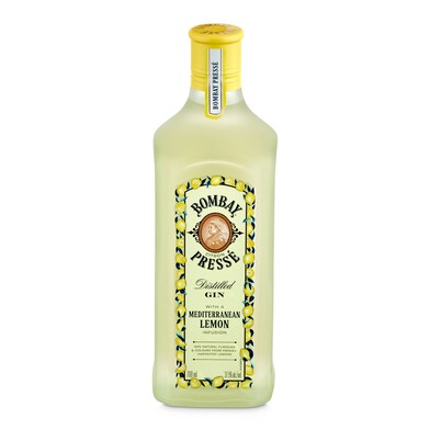 Ginebra con sabor a limón mediterráneo Bombay 70 cl-0 Ginebra con sabor a limón mediterráneo Bombay 70 cl-0