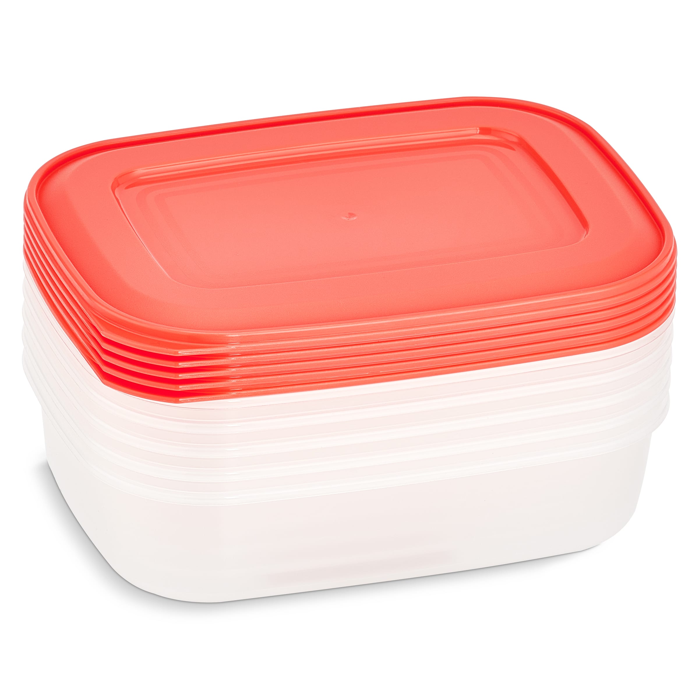 CONSERVERS recipientes herméticos rectangulares set 5 uds 1 lt