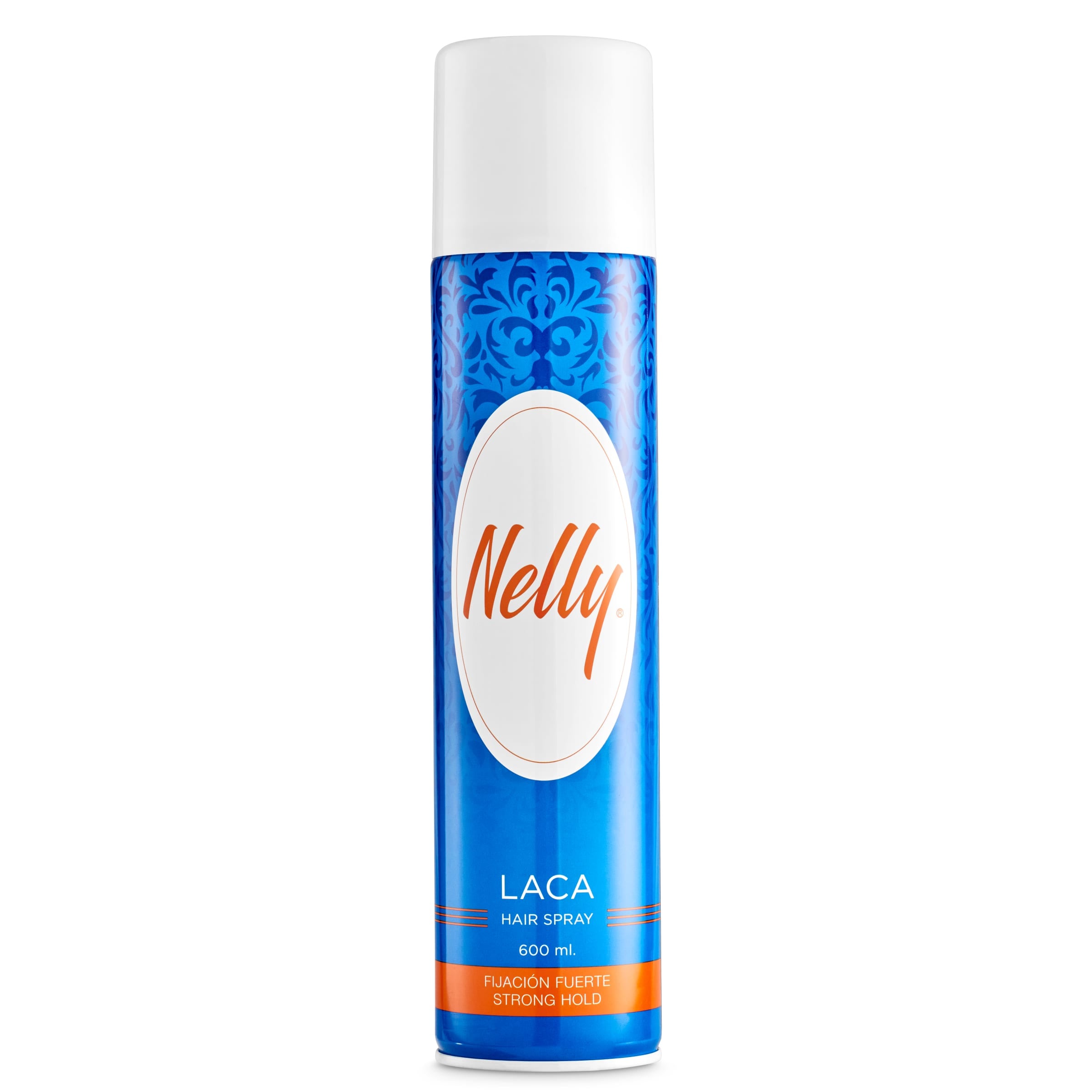 NELLY laca fijación fuerte spray 600 ml