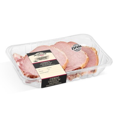 Chuletas de cerdo de sajonia Selección de Dia bandeja 400 g aprox.-0 Chuletas de cerdo de sajonia Selección de Dia bandeja 400 g aprox.-0
