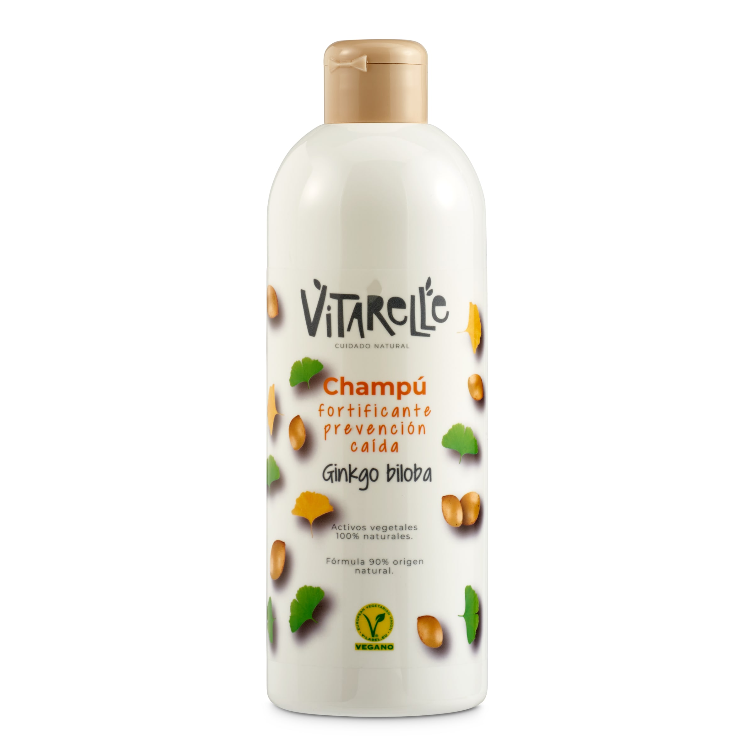 VITARELLE champú ginkgo biloba prevención bote 400 ml