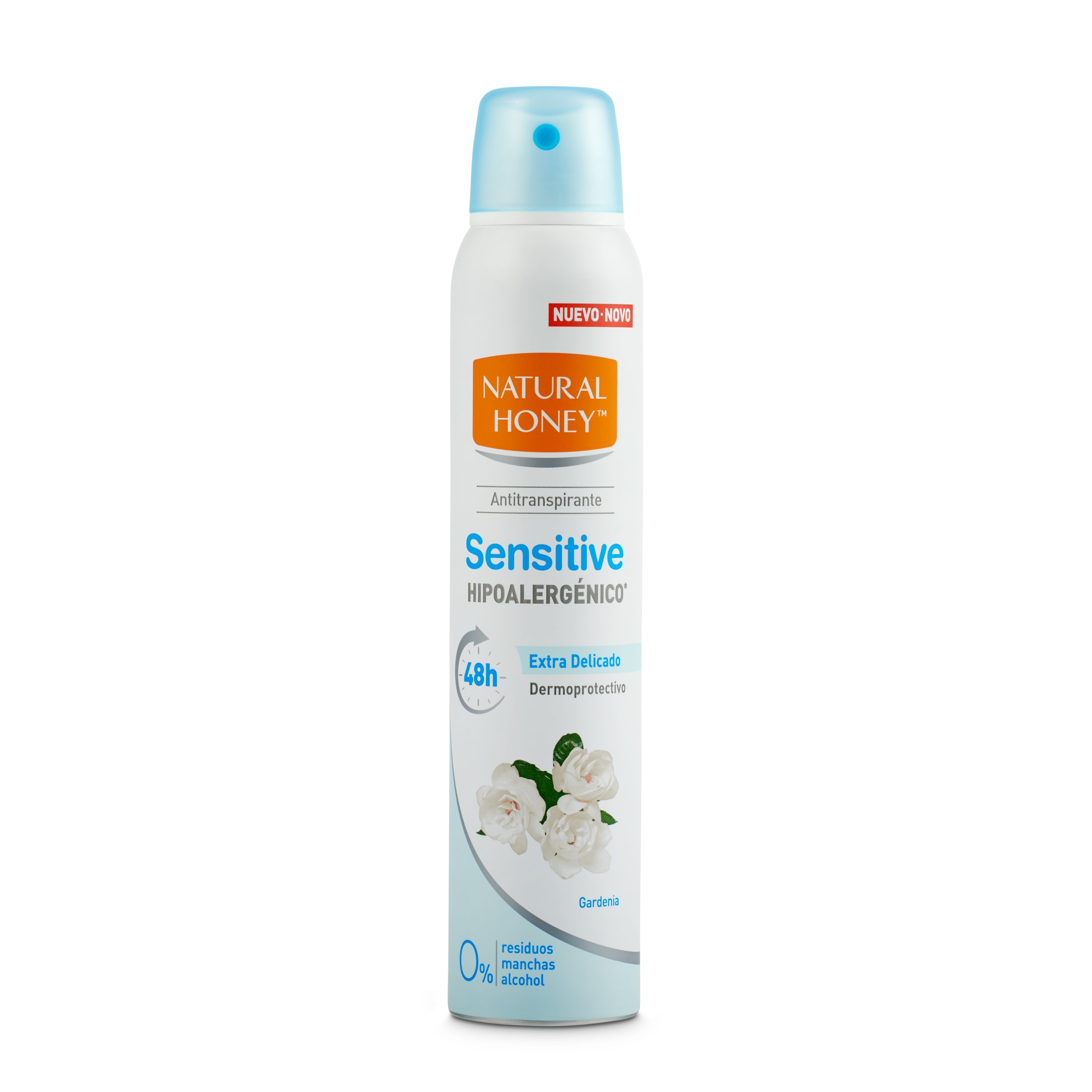 NATURAL HONEY desodorante sensitive extra delicado spray 200 ml