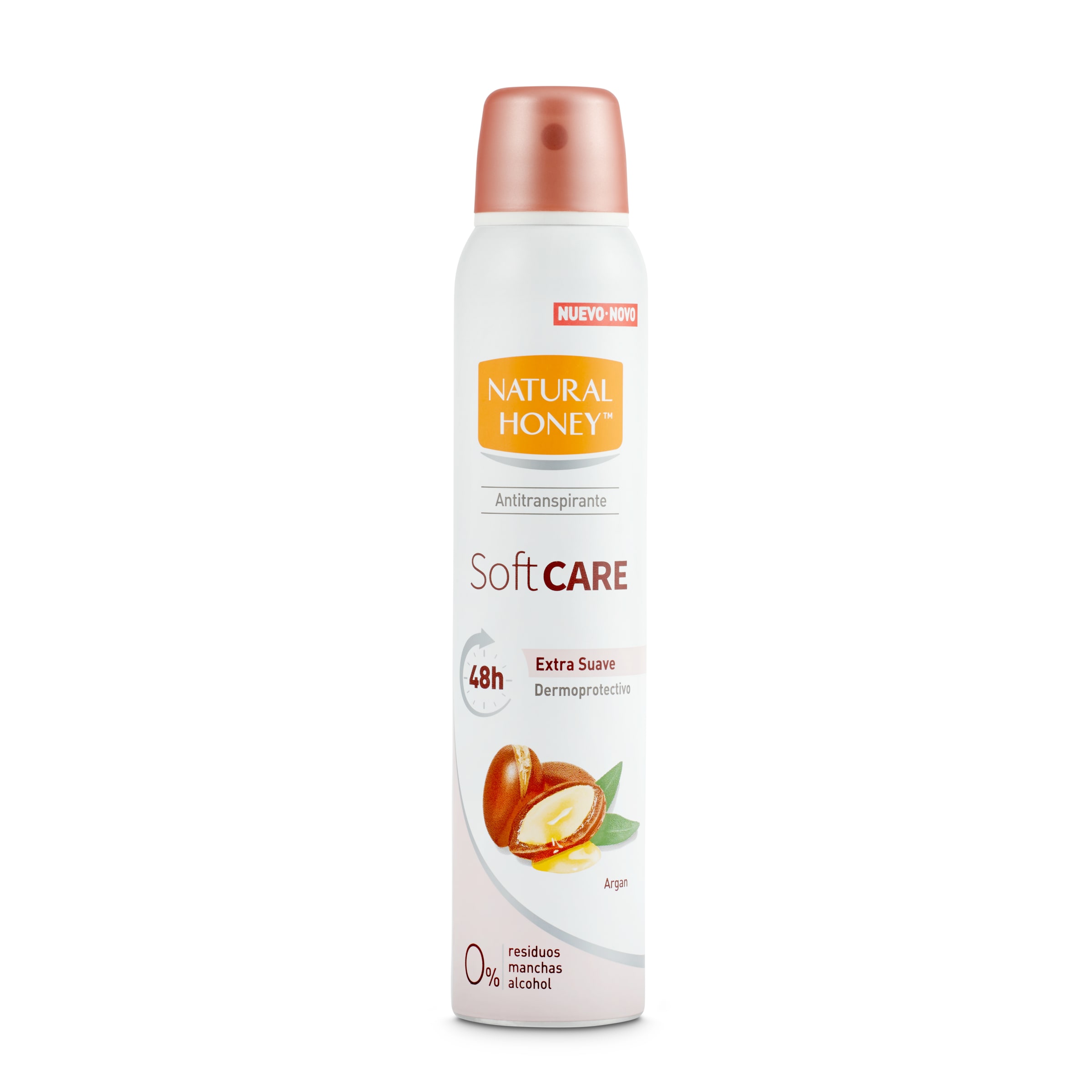 NATURAL HONEY desodorante softcare extra suave spray 200 ml