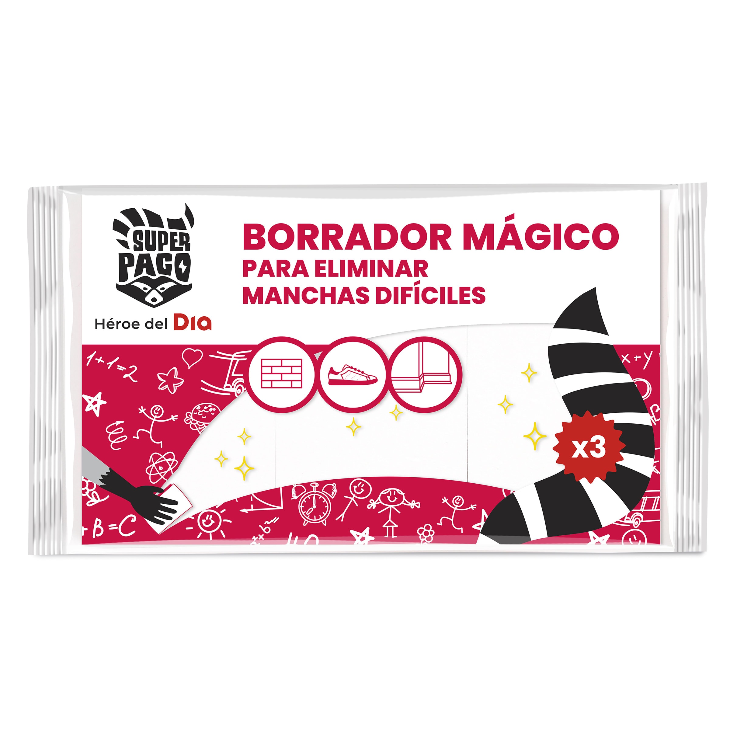 Comprar Borrador mágico don limpio 2 u en Supermercados MAS Online