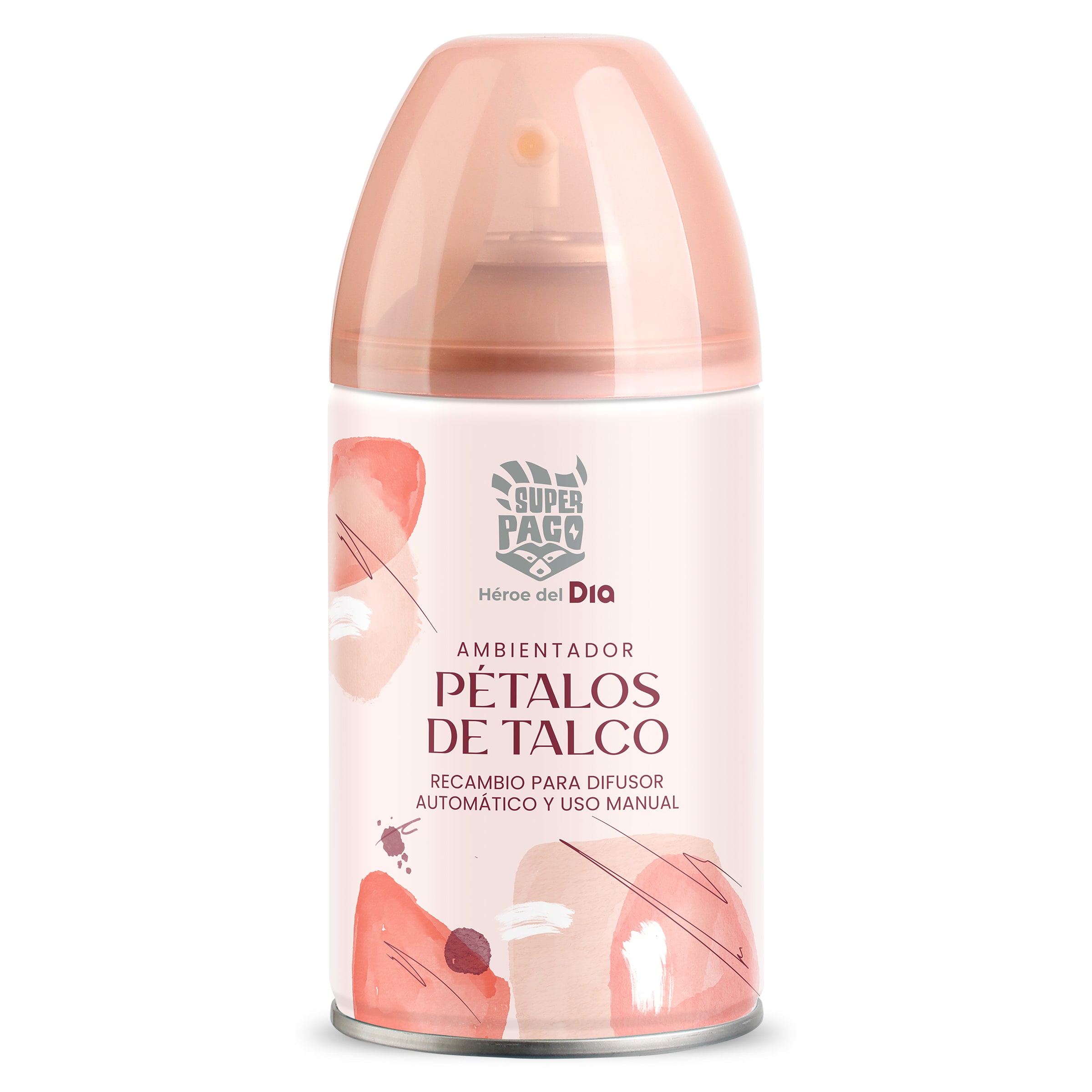 Ambientador automático pétalos de talco Super Paco de Dia spray 250 ml