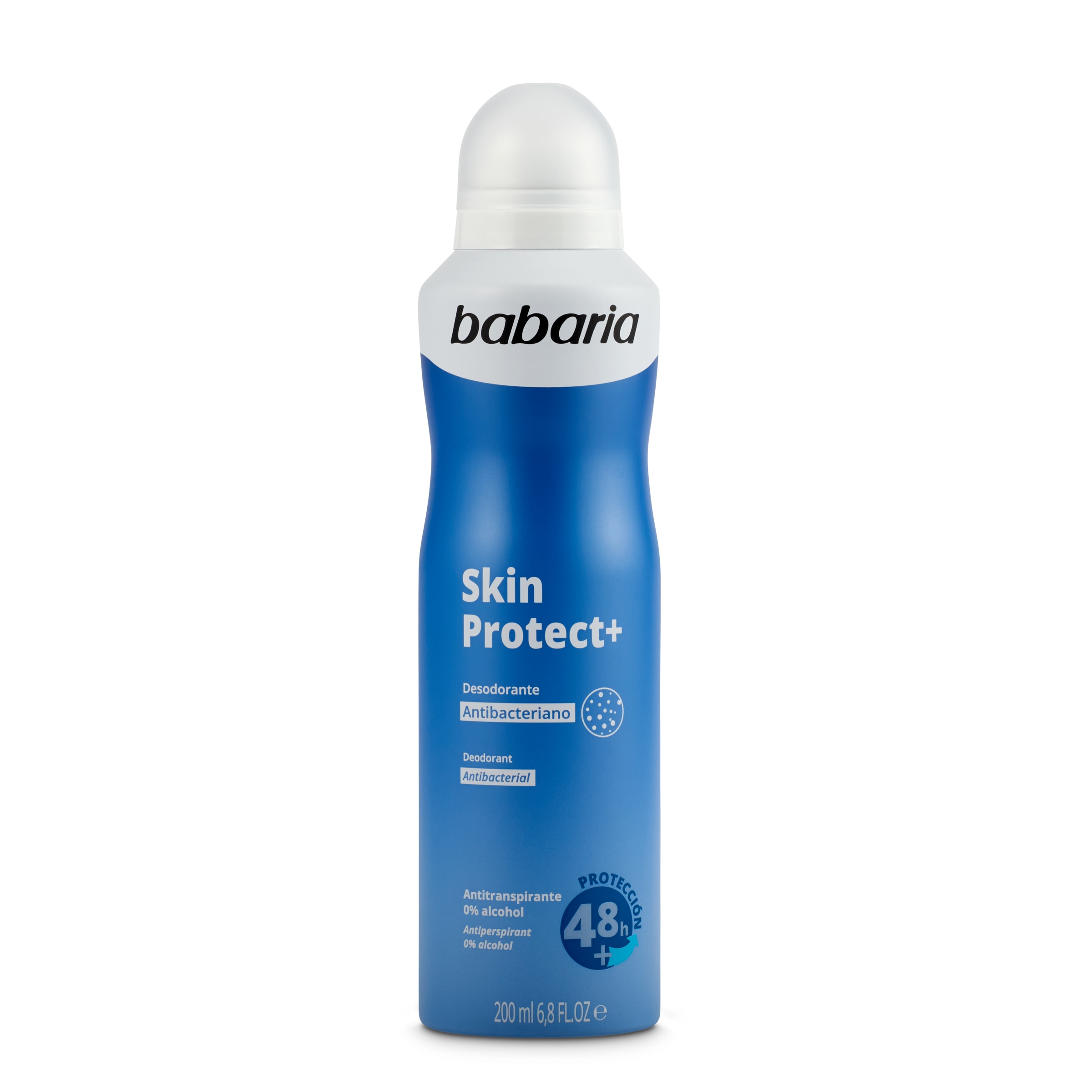 BABARIA desodorante antitranspirante skin protect spray 200 ml