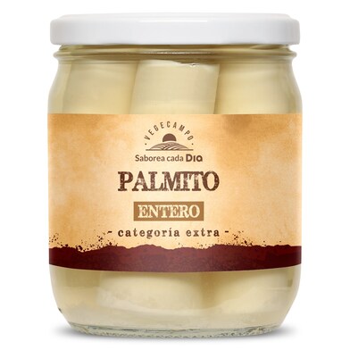 Palmitos enteros Vegecampo de Dia frasco 250 g-0 Palmitos enteros Vegecampo de Dia frasco 250 g-0
