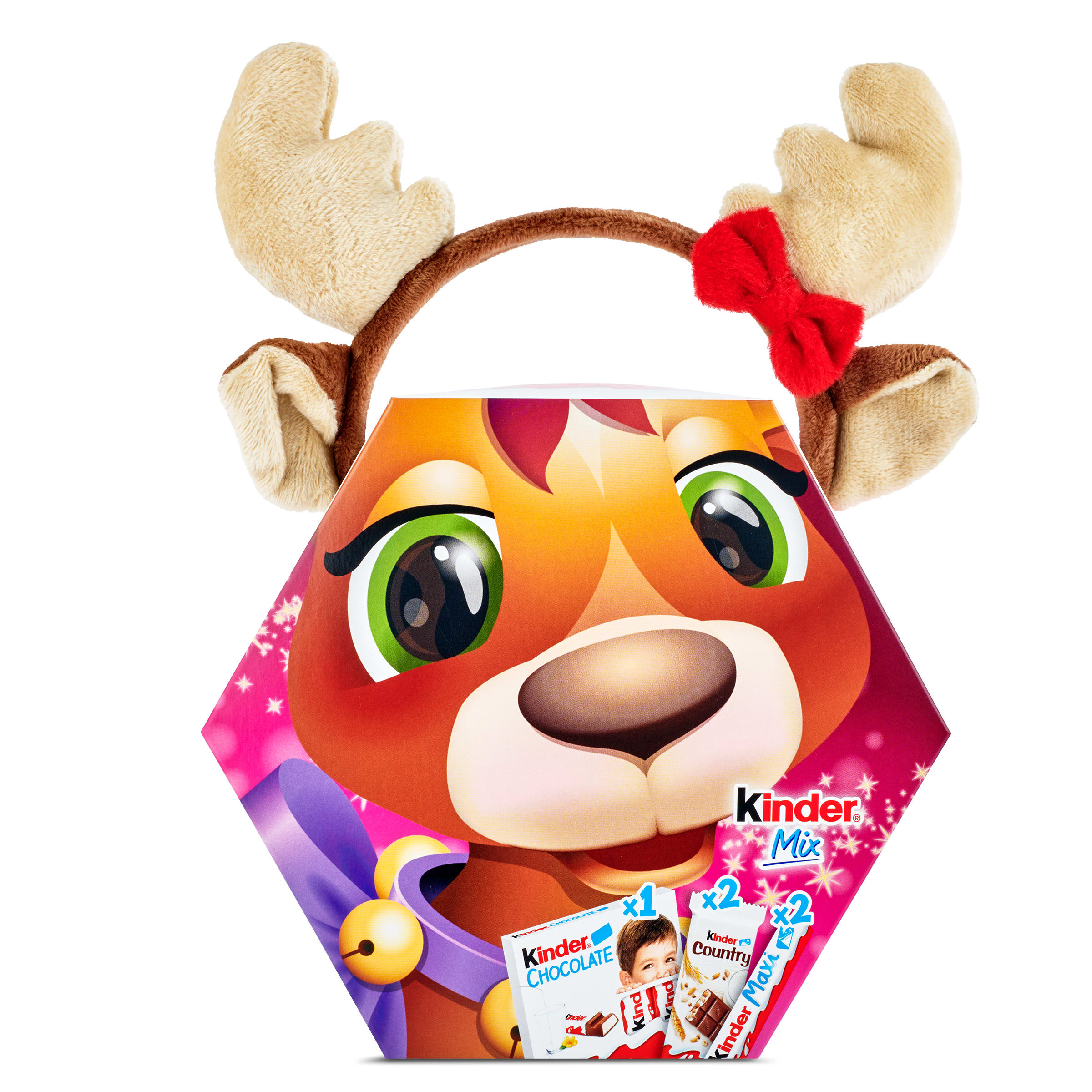 KINDER mix reno caja 139 gr