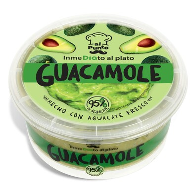 Guacamole Al Punto Dia tarrina 400 g-0 Guacamole Al Punto Dia tarrina 400 g-0