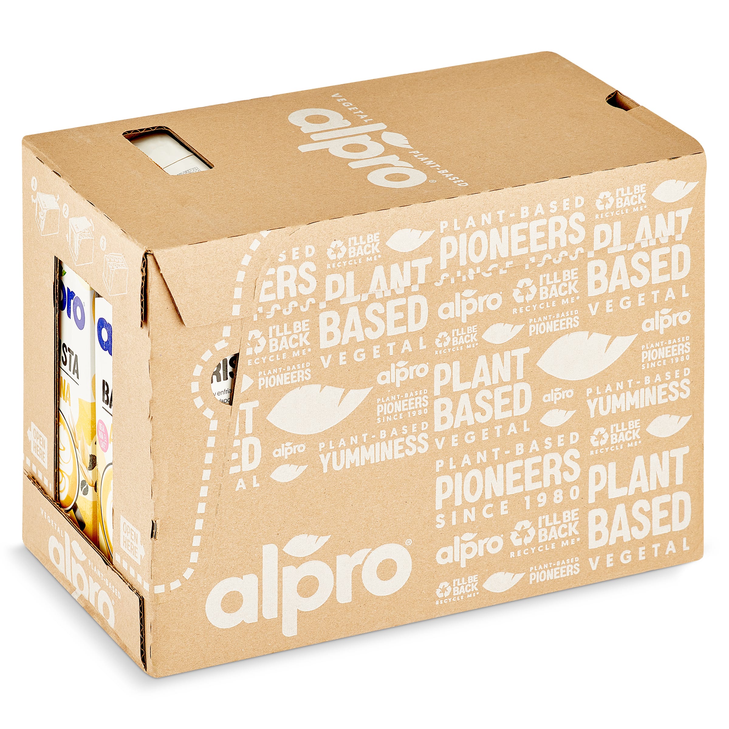 Bebida de avena barista Alpro pack 8 x 1 l