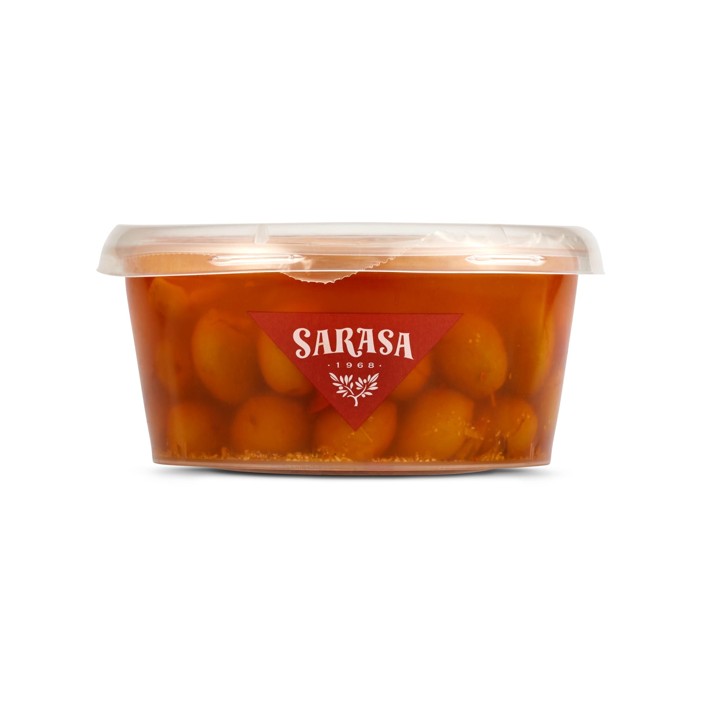 SARASA aceitunas receta andaluza tarrina 200 gr