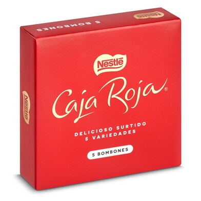 Bombones surtidos Nestlé Caja Roja caja 43 g-0 Bombones surtidos Nestlé Caja Roja caja 43 g-0