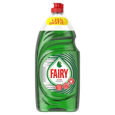 Lavavajillas mano concentrado ultra poder Fairy bote 1.015 l -  Supermercados DIA