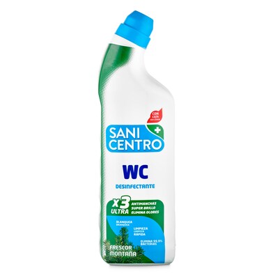 Active W.C. 500 ML, Gel desincrustante desinfectante