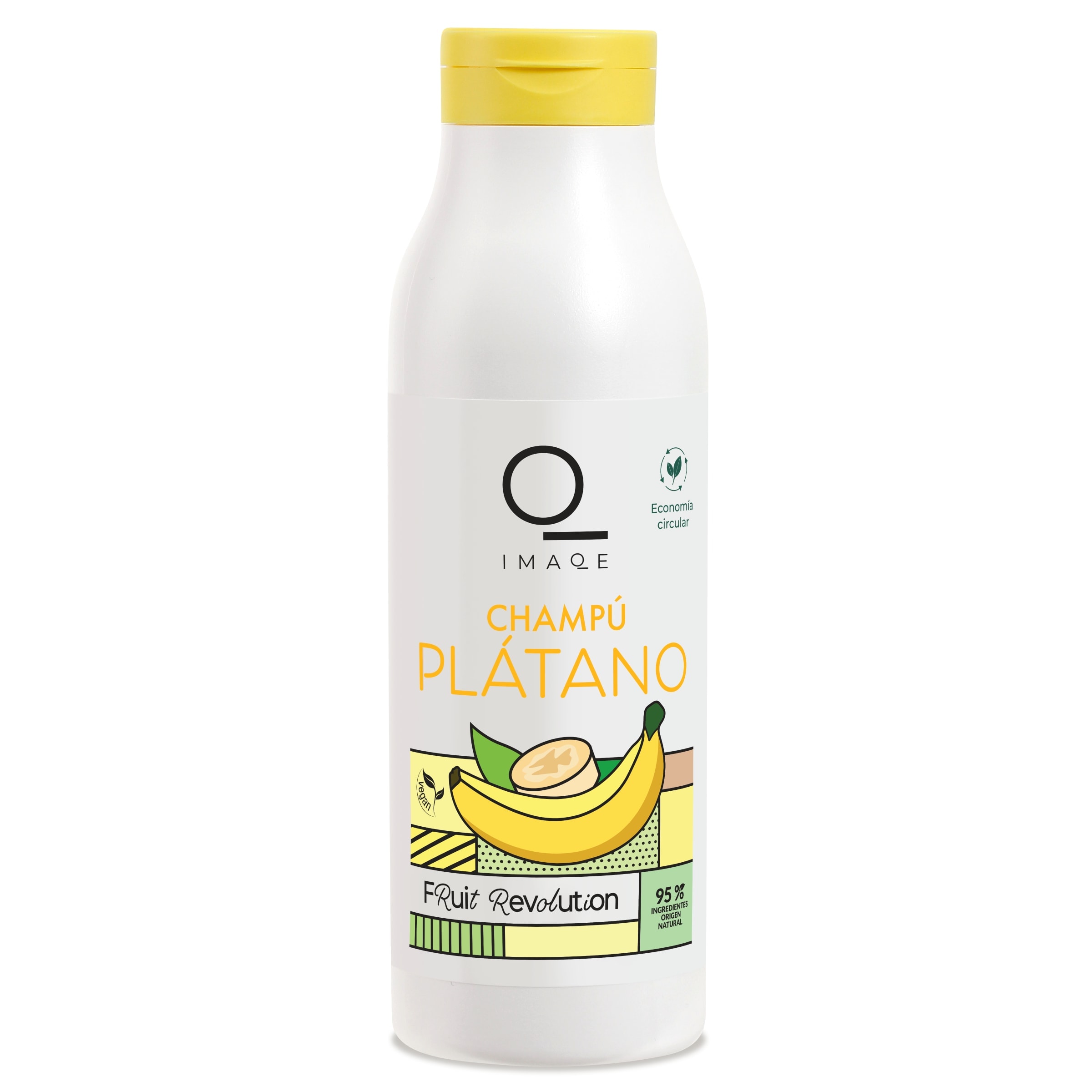 DIA IMAQE champú plátano bote 400 ml