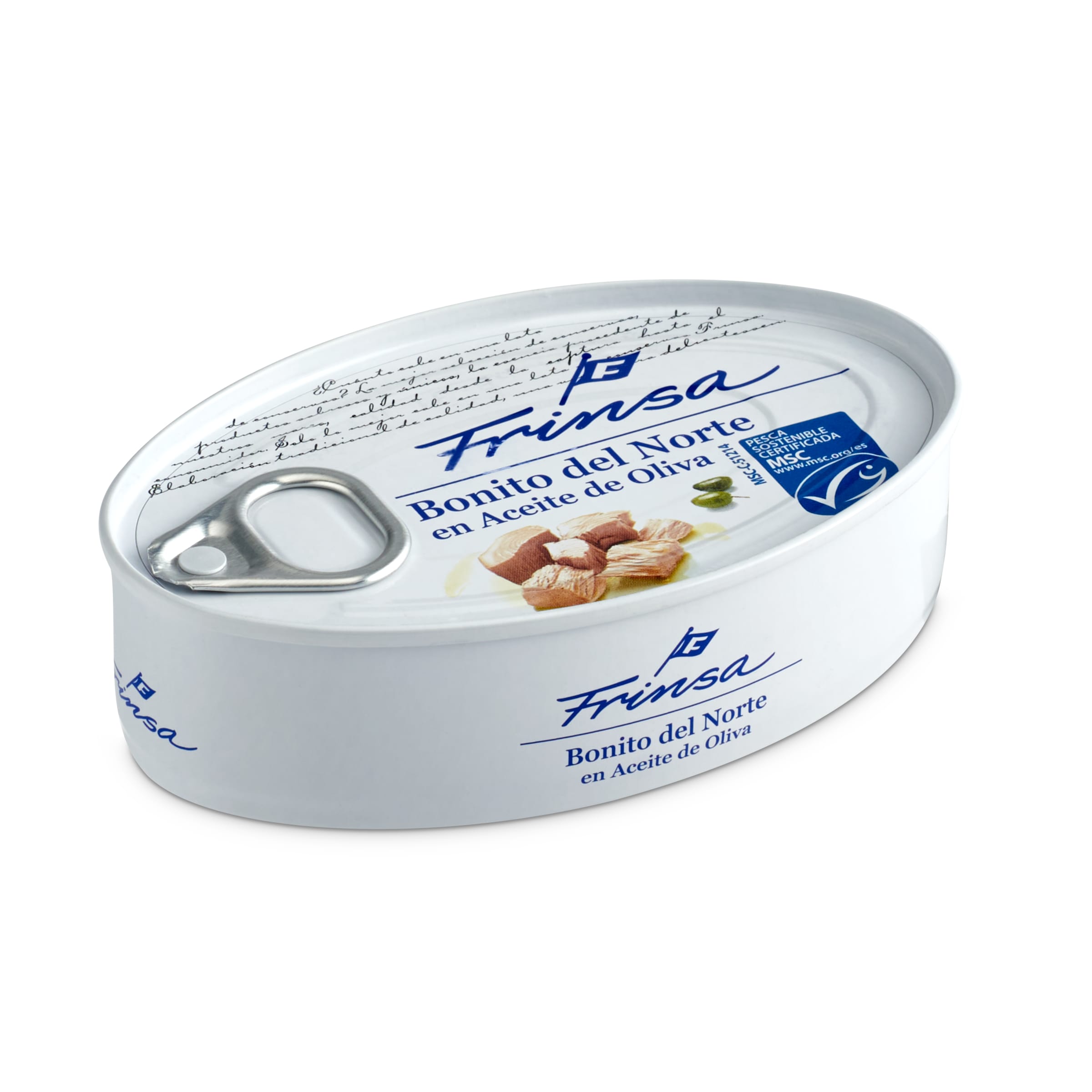 FRINSA bonito en aceite de oliva MSC lata 73 gr
