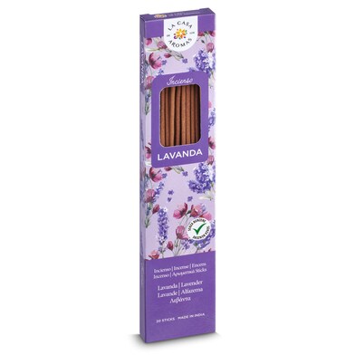 Incienso de lavanda La casa de los aromas caja 20 unidades-0 Incienso de lavanda La casa de los aromas caja 20 unidades-0
