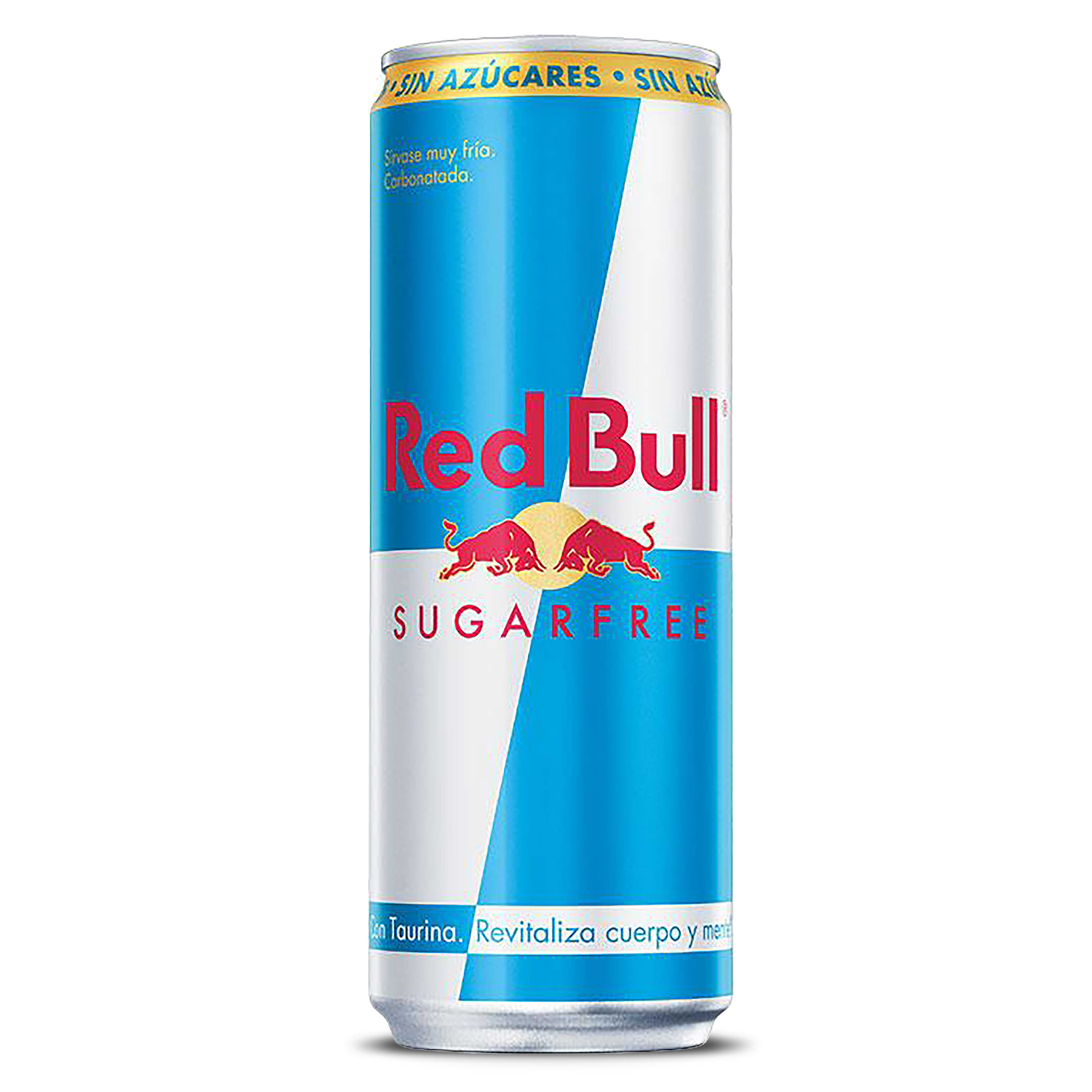 RED BULL bebida energética sin azúcar lata 35.5 cl