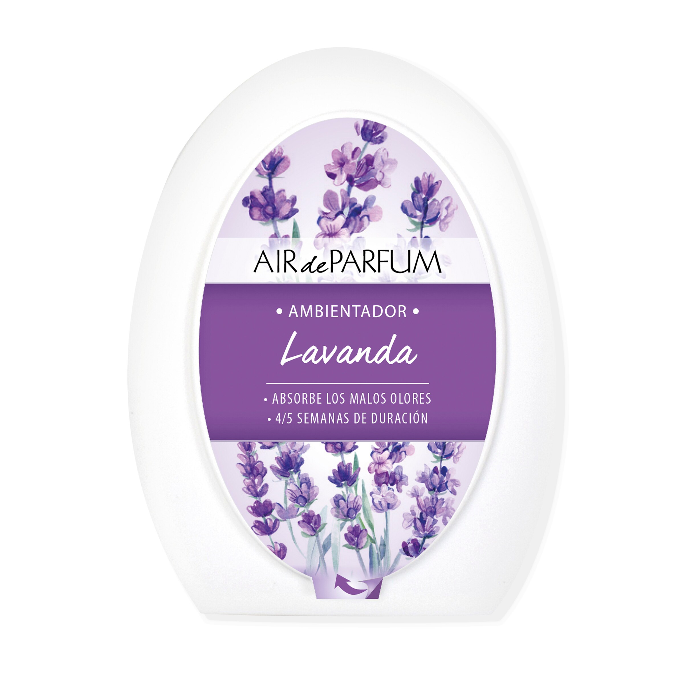 RELEVI ambientador gel aroma lavanda 1 ud
