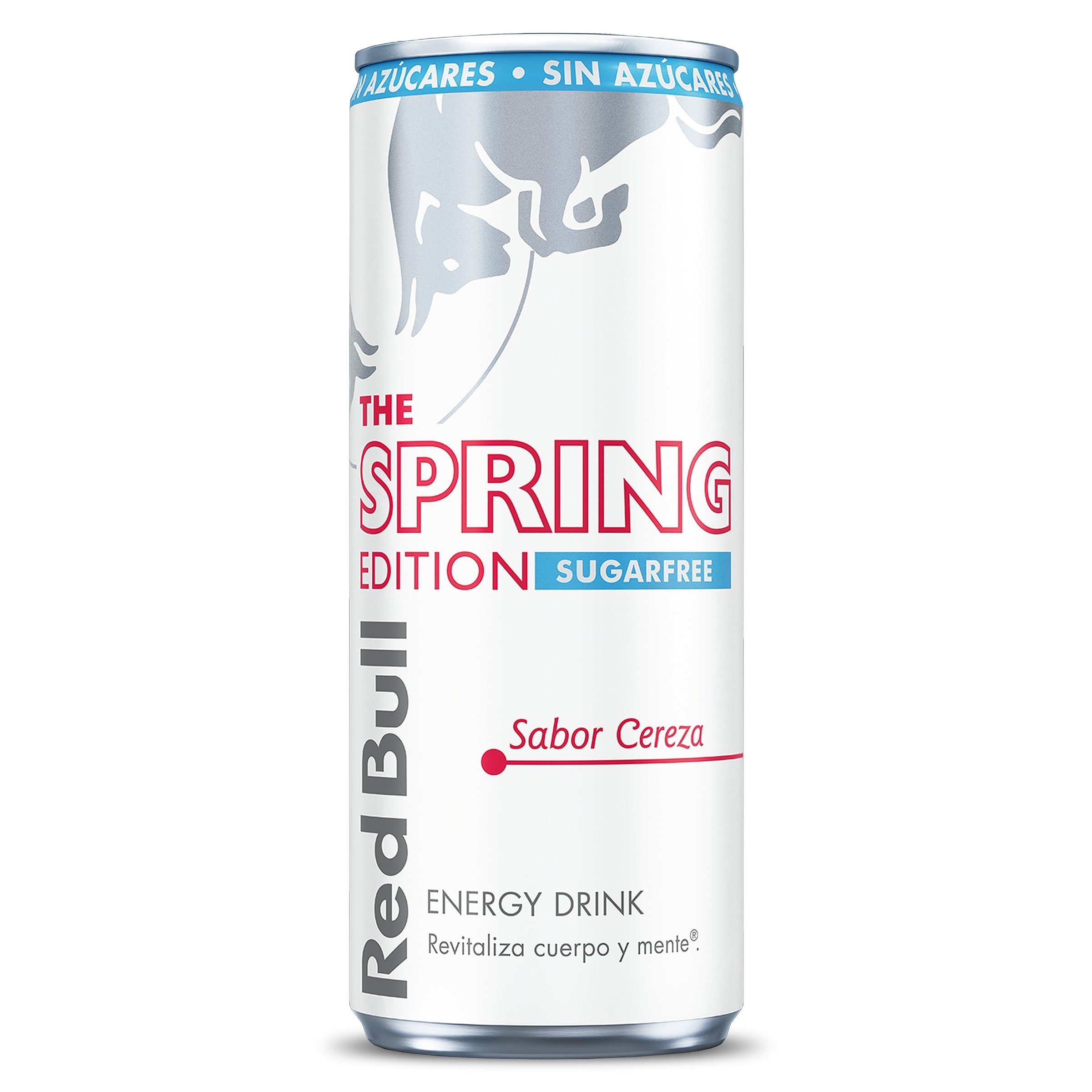Red bull de cereza 250 ml