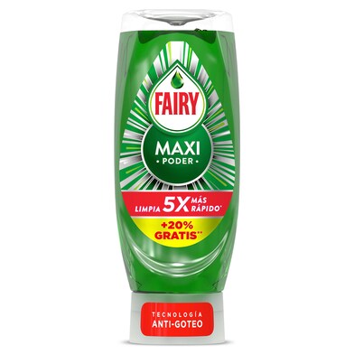 Fairy maxi poder 450 ml-0 Fairy maxi poder 450 ml-0