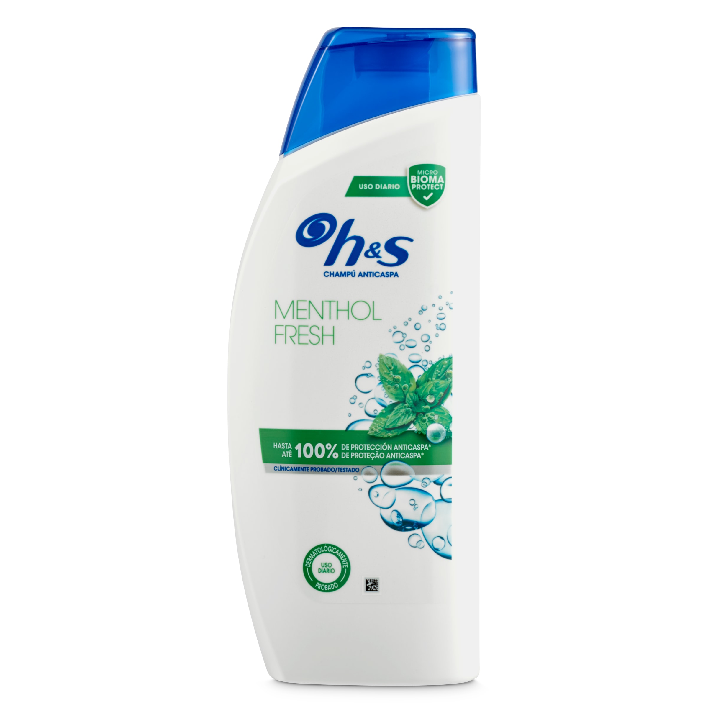 HS champú anticaspa menthol fresh bote 600 ml