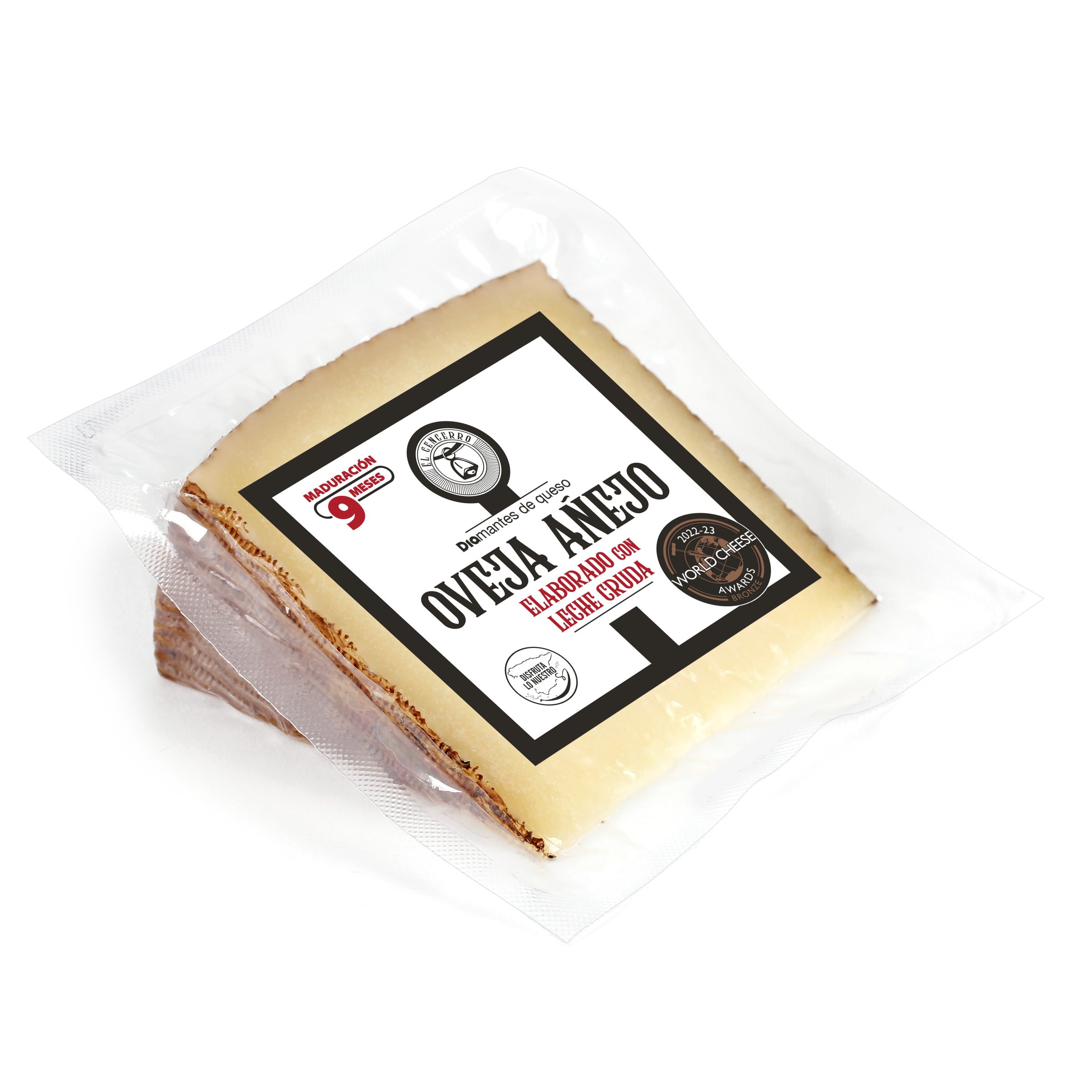 DIA EL CENCERRO queso de oveja añejo cuña 250 gr