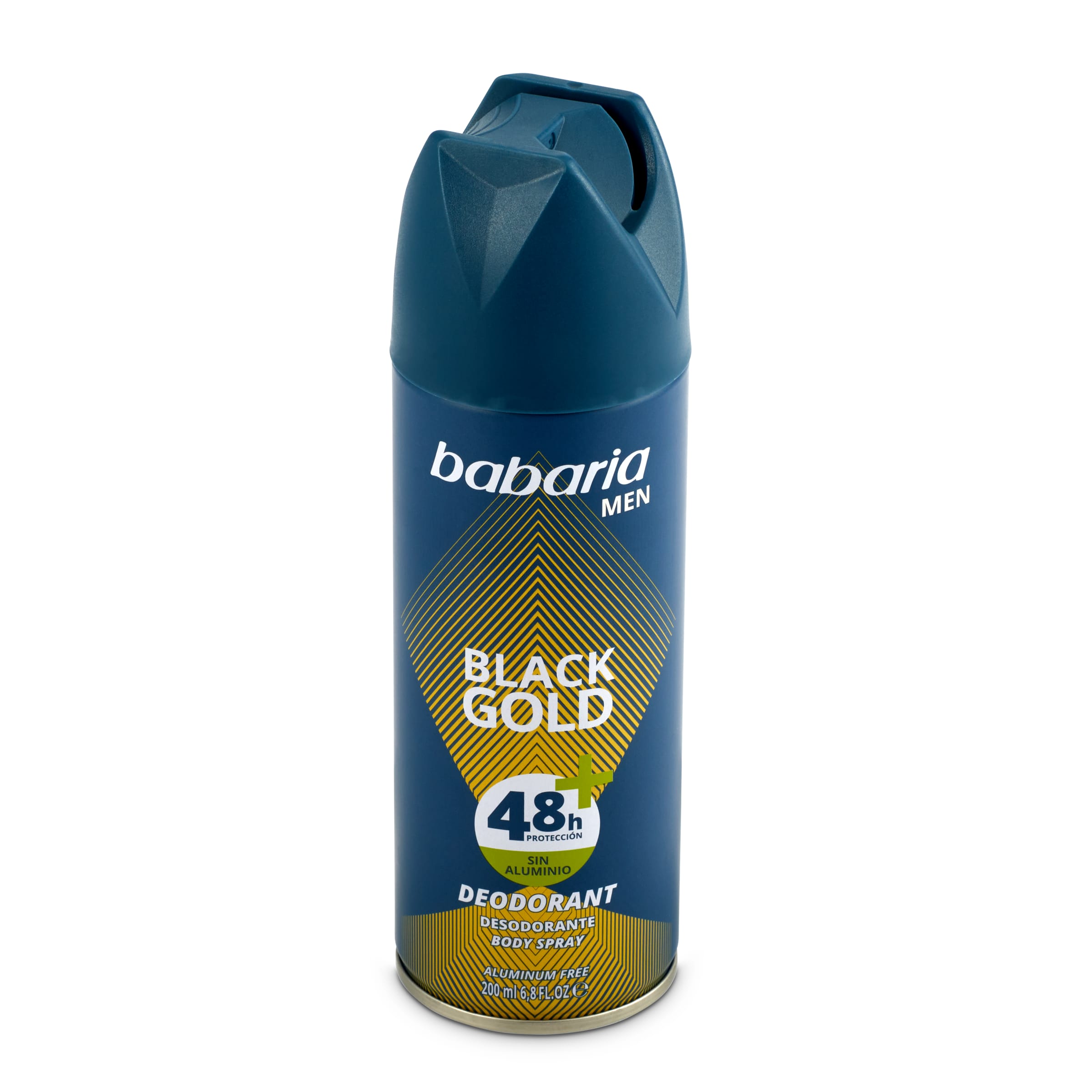 BABARIA Men desodorante black gold spray 200 ml