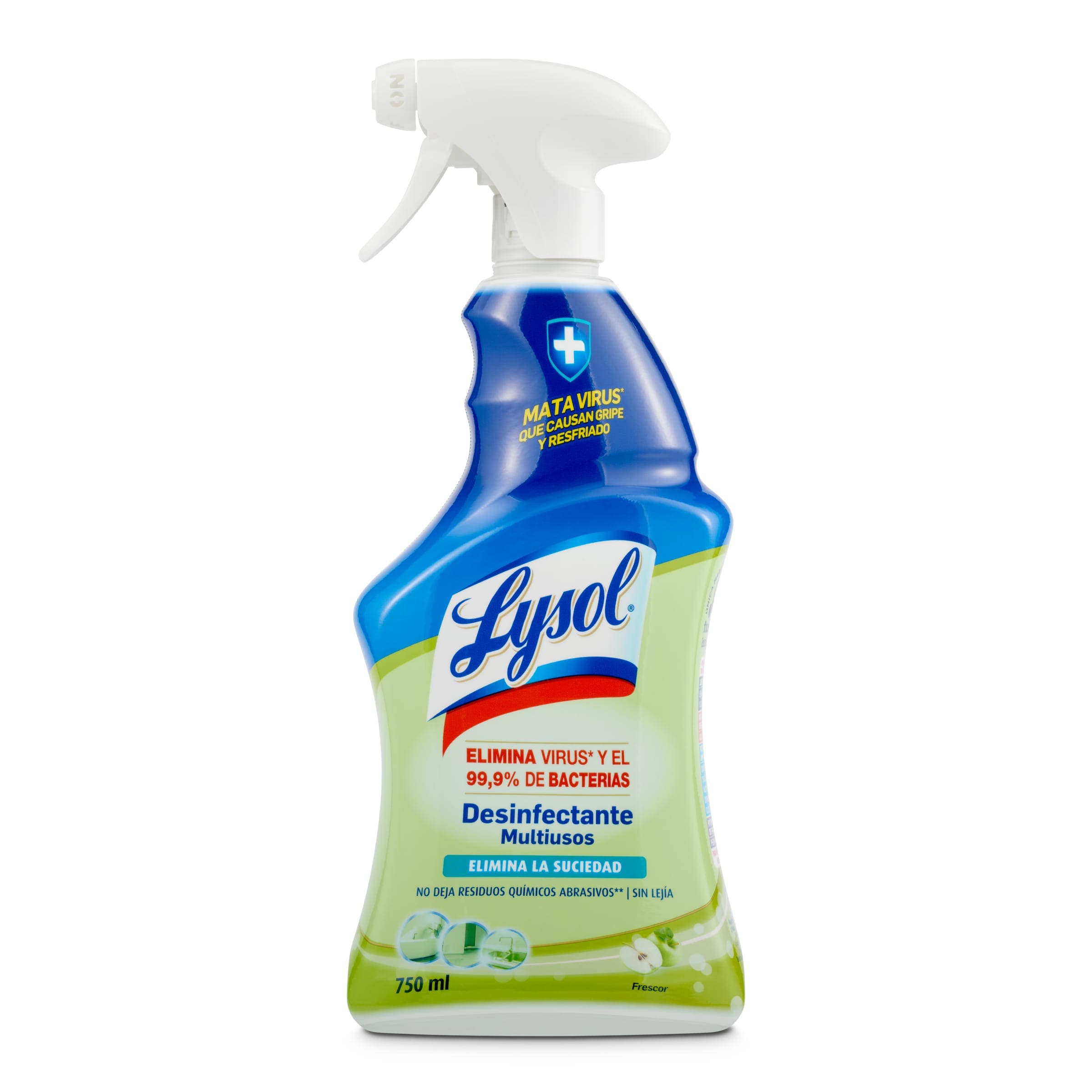 Desinfectante multiusos frescor manzana Lysol spray 750 ml - Supermercados  DIA