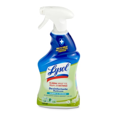 Desinfectante multiusos frescor manzana Lysol spray 750 ml - Supermercados  DIA