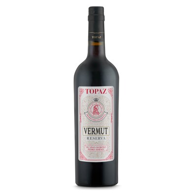 Vermouth reserva Topaz botella 75 cl-0 Vermouth reserva Topaz botella 75 cl-0