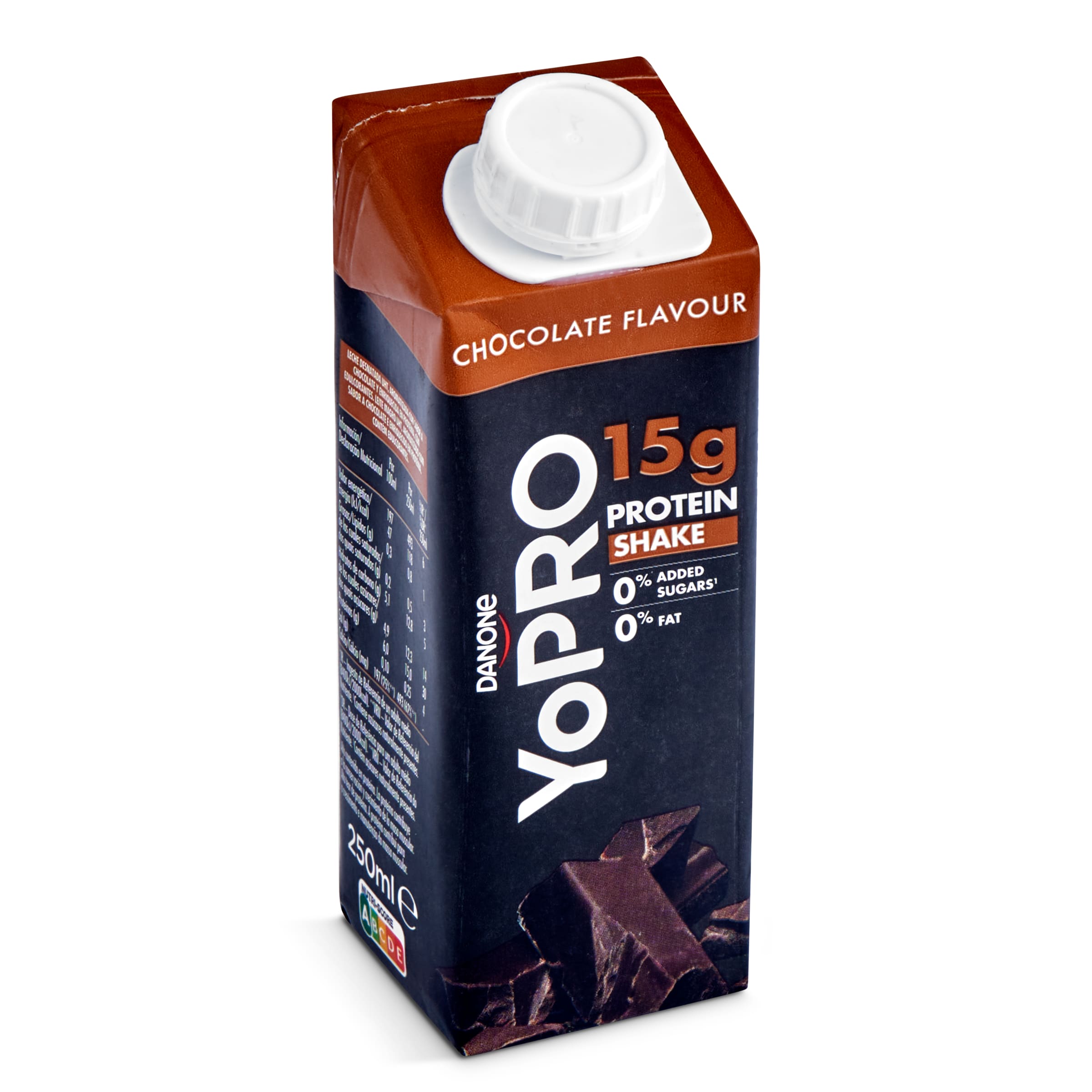 YOPRO batido de chocolate alto en proteína envase 250 ml