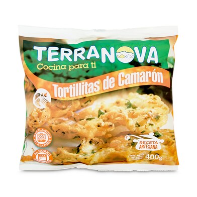 Tortillitas de camarón Terranova 400 g-0 Tortillitas de camarón Terranova 400 g-0