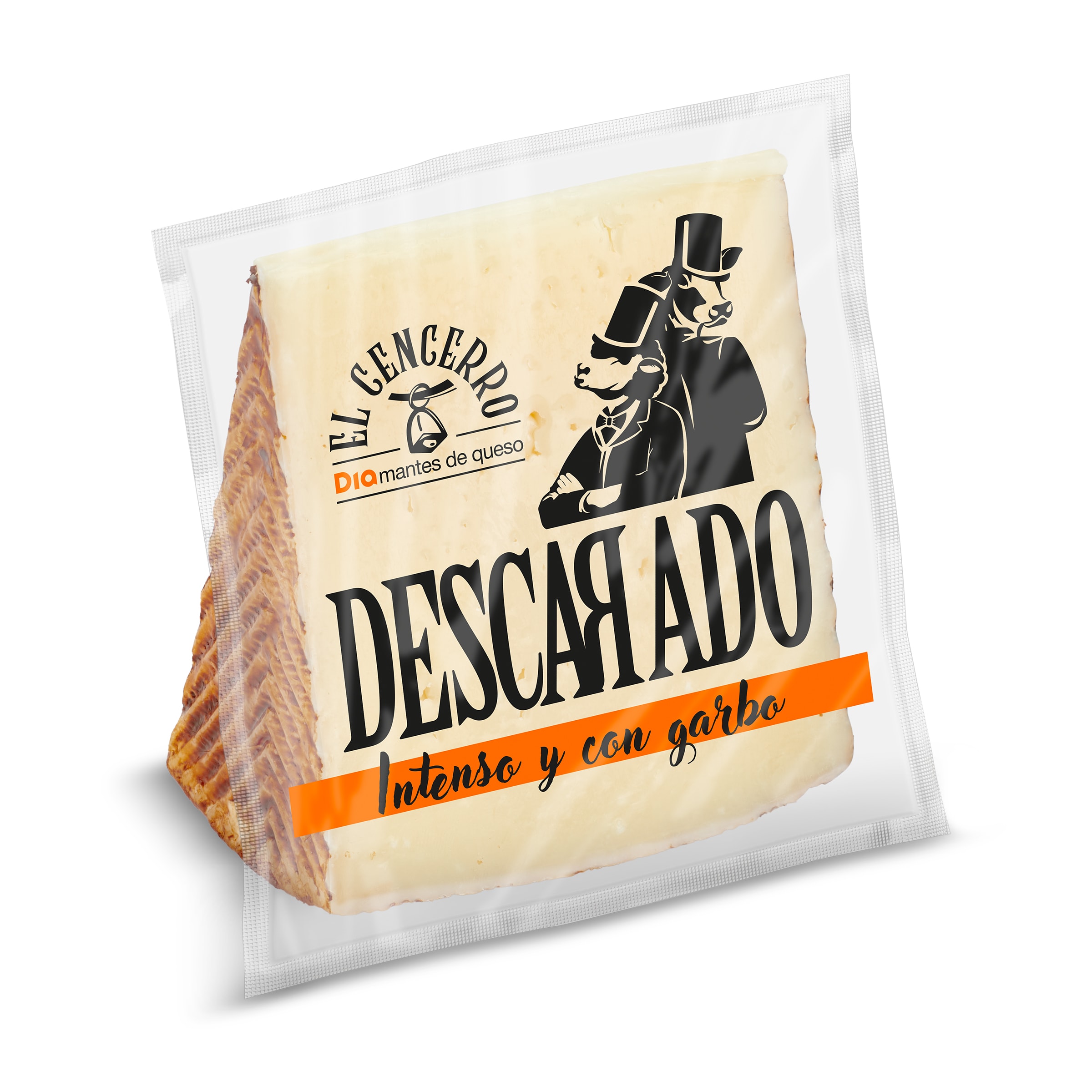 Queso mezcla añejo Descarado El cencerro 250 g