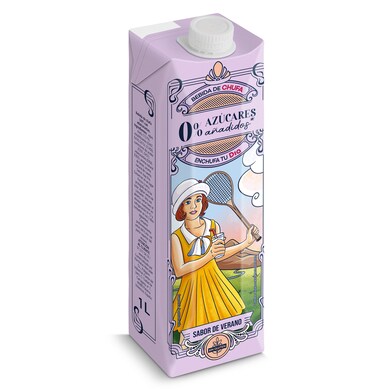 Bebida de chufa sin azúcares añadidos Dia 1 L-0 Bebida de chufa sin azúcares añadidos Dia 1 L-0