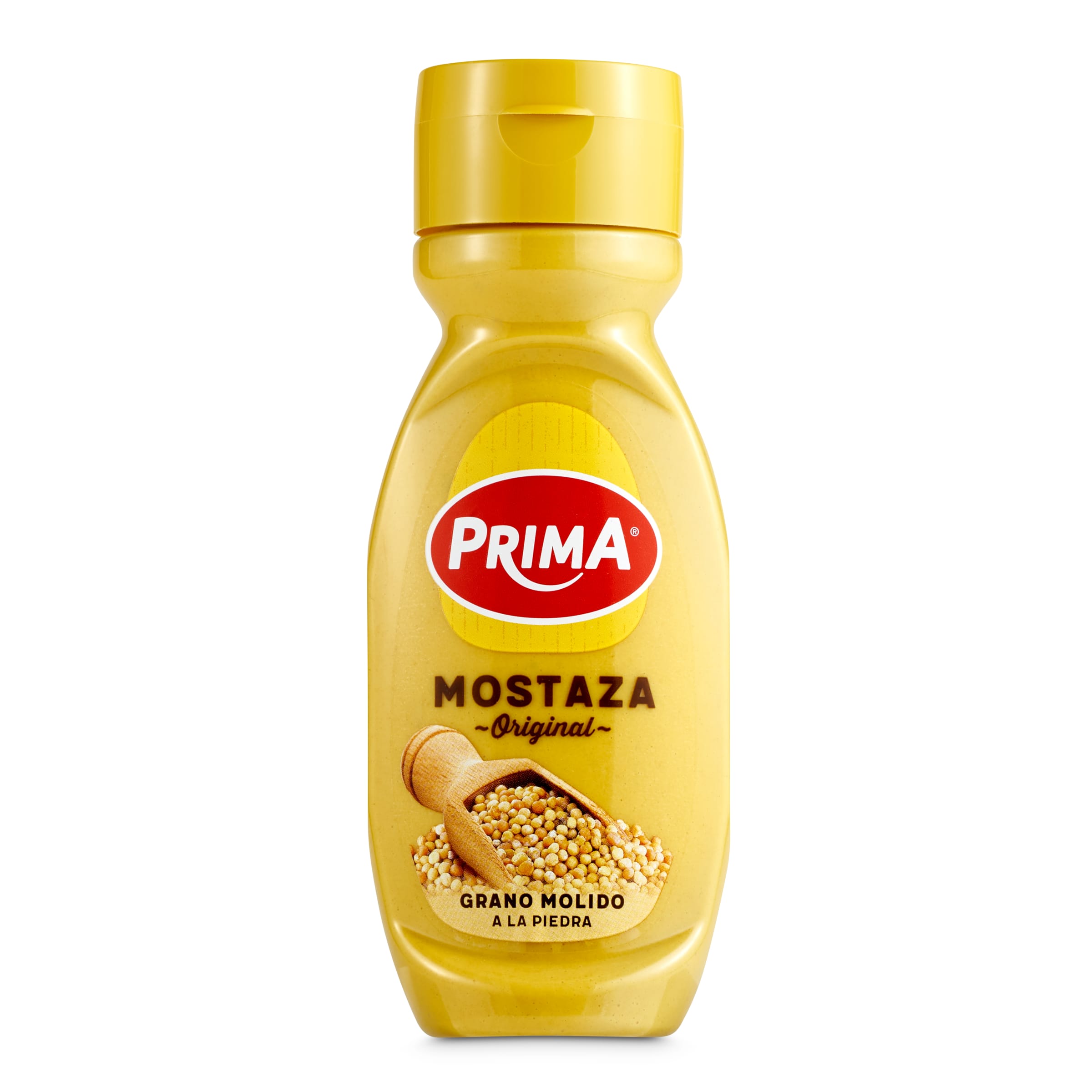 PRIMA mostaza original bote 265 gr
