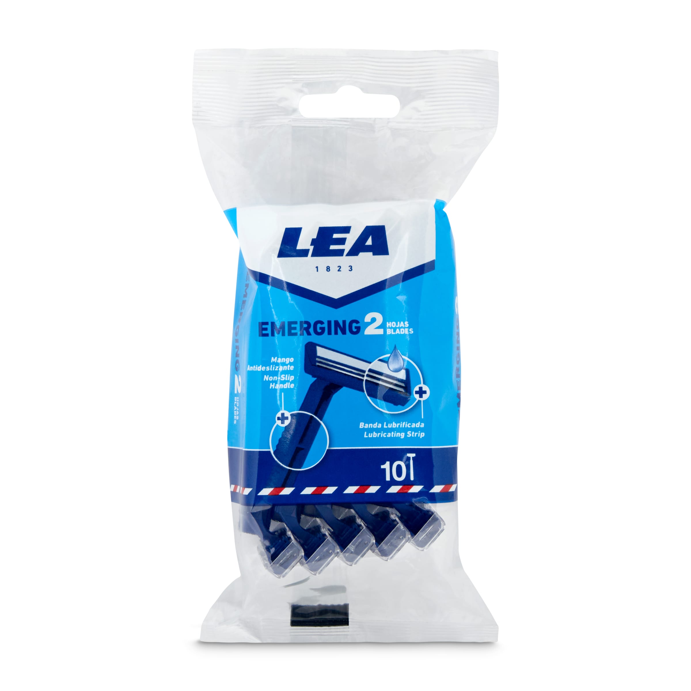 LEA maquinilla desechable 2 hojas paquete 10 uds