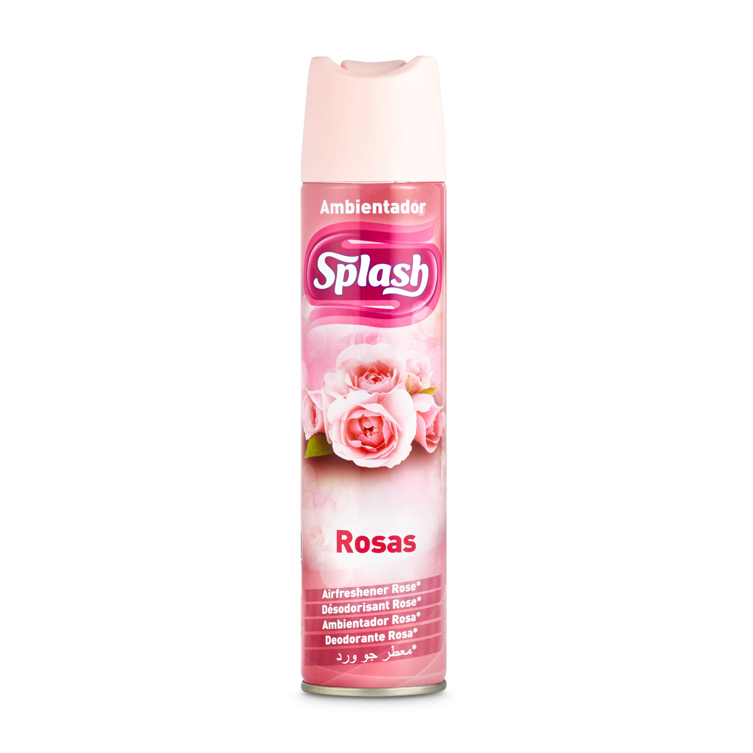 SPLASH ambientador rosa spray 300 ml