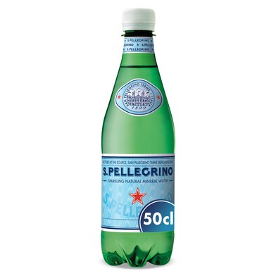 Agua con gas San Pellegrino 500 ml-0 Agua con gas San Pellegrino 500 ml-0