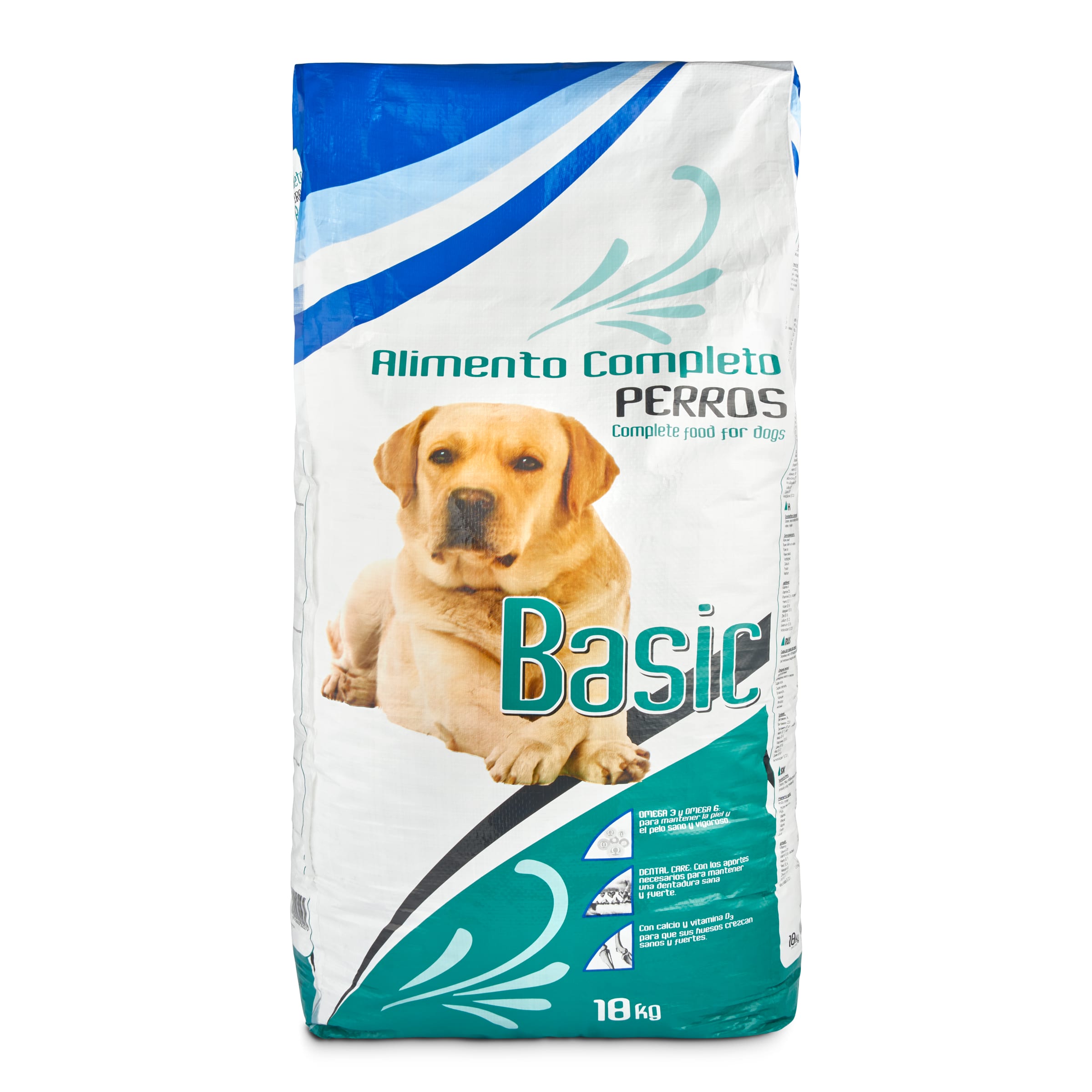 BASIC alimento completo para perros bolsa 18 kg