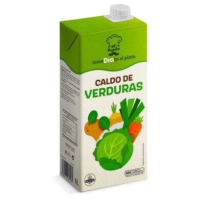 Caldo de verduras Al Punto Dia brik 1 l-0