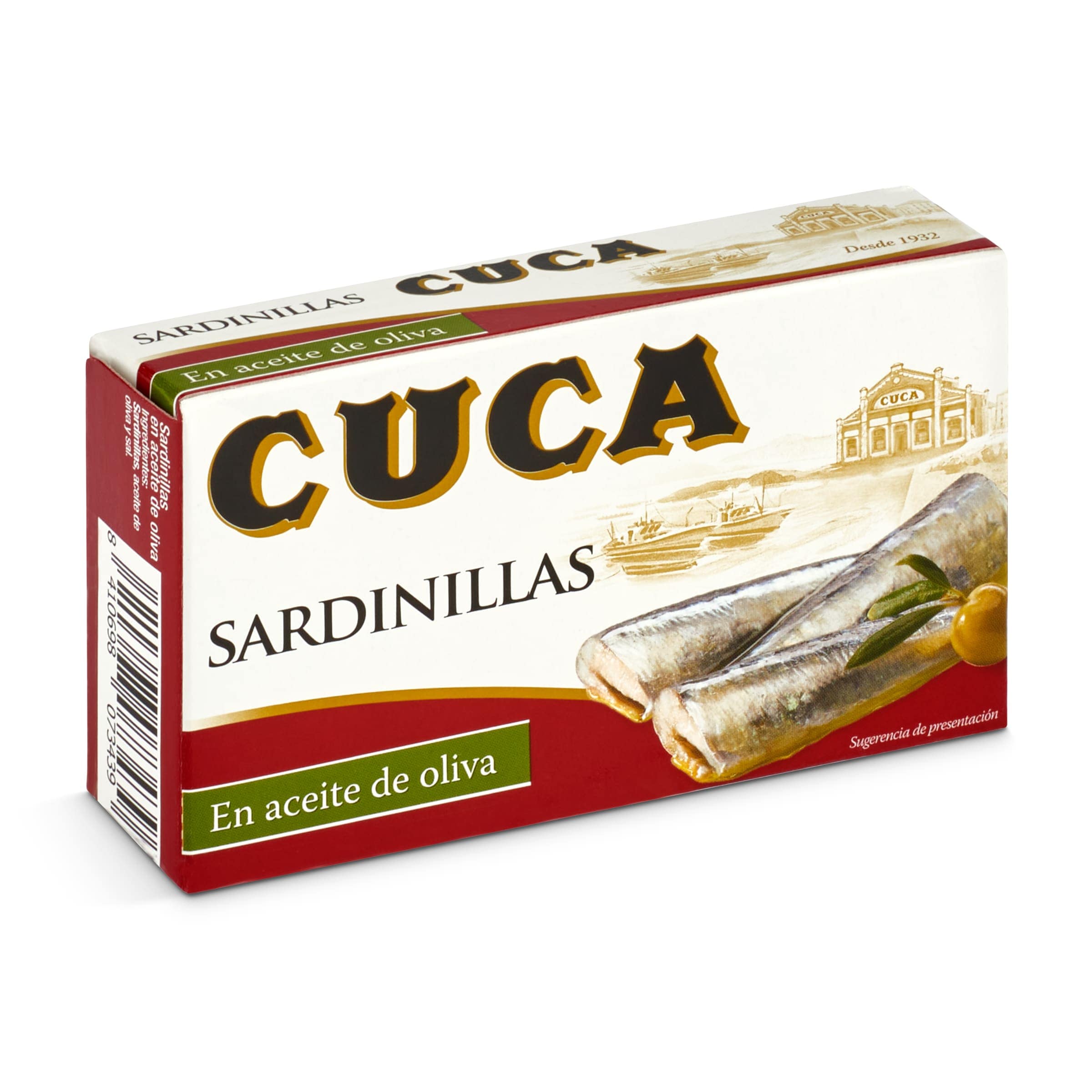 Sardinilla aceite oliva Cuca lata 63 g