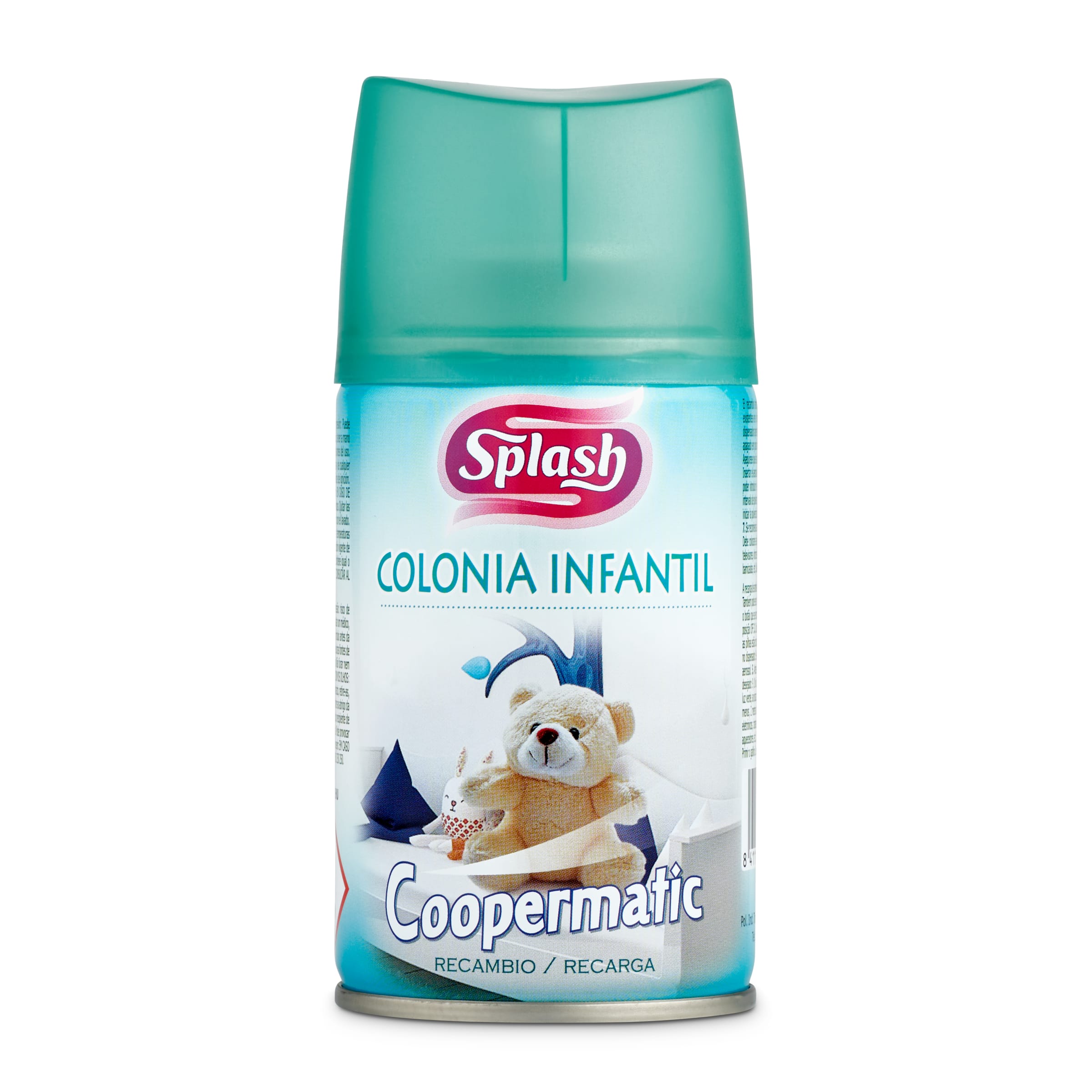 SPLASH ambientador automático colonia infantil spray 250 ml