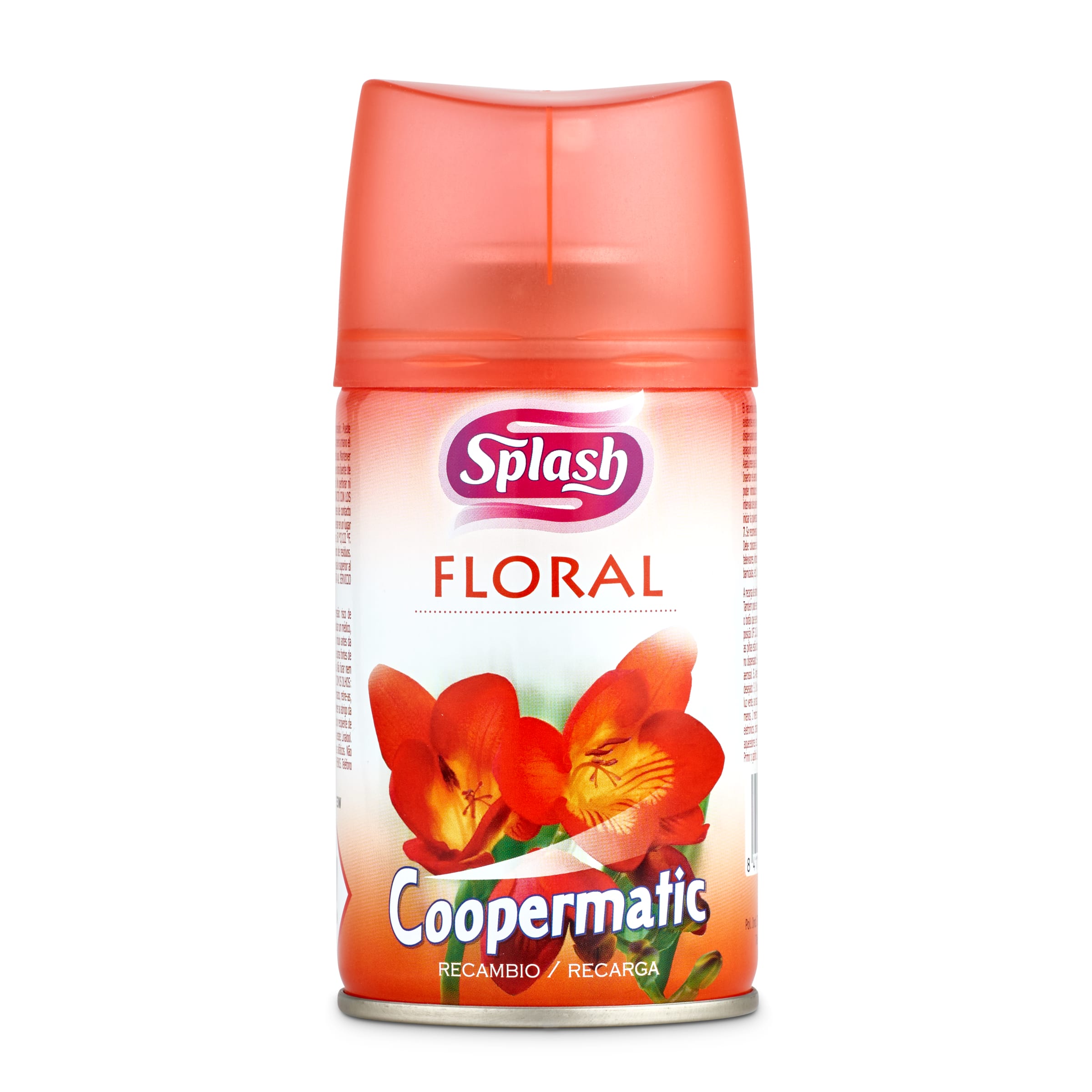 SPLASH ambientador automático floral spray 250 ml