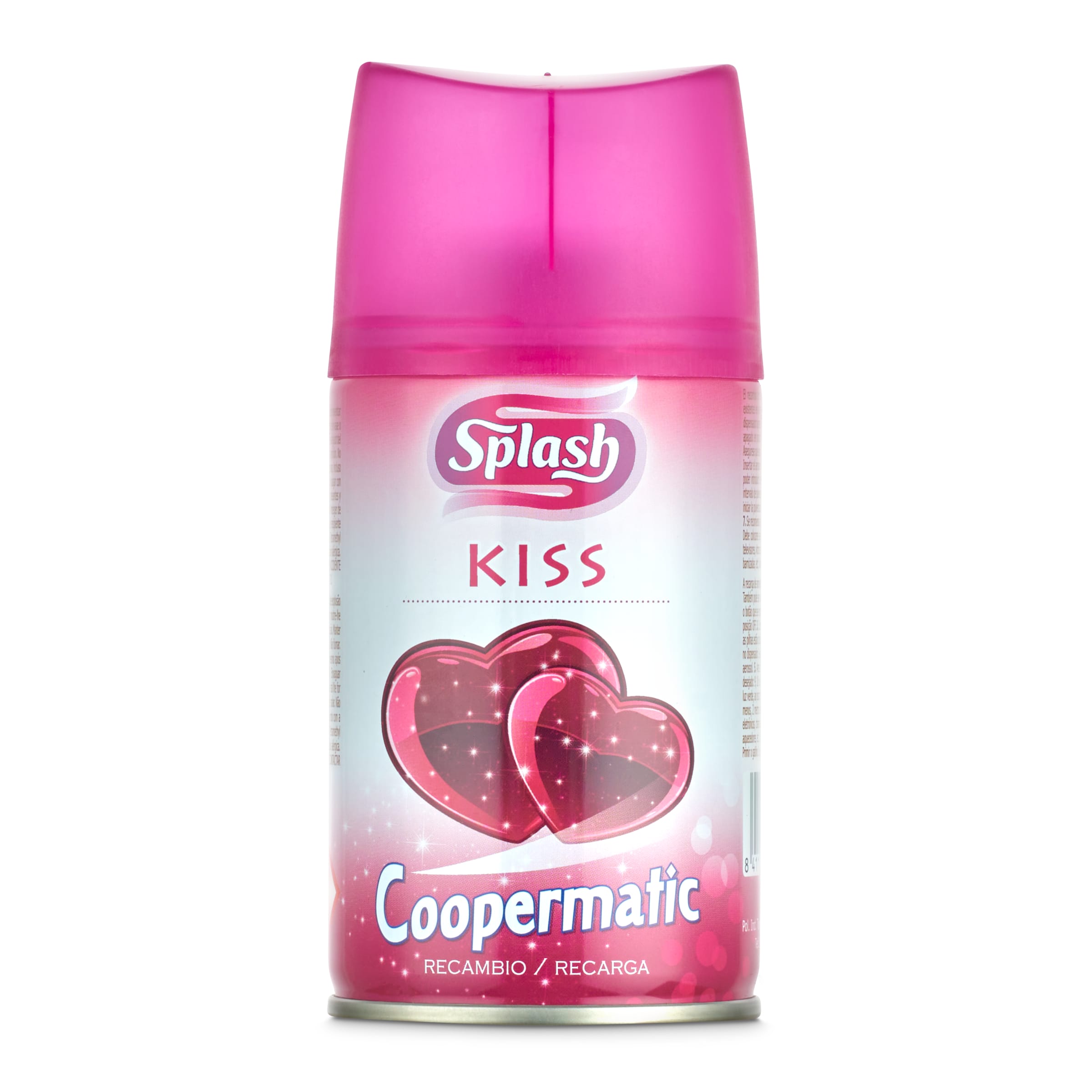 SPLASH ambientador automático kiss spray 250 ml