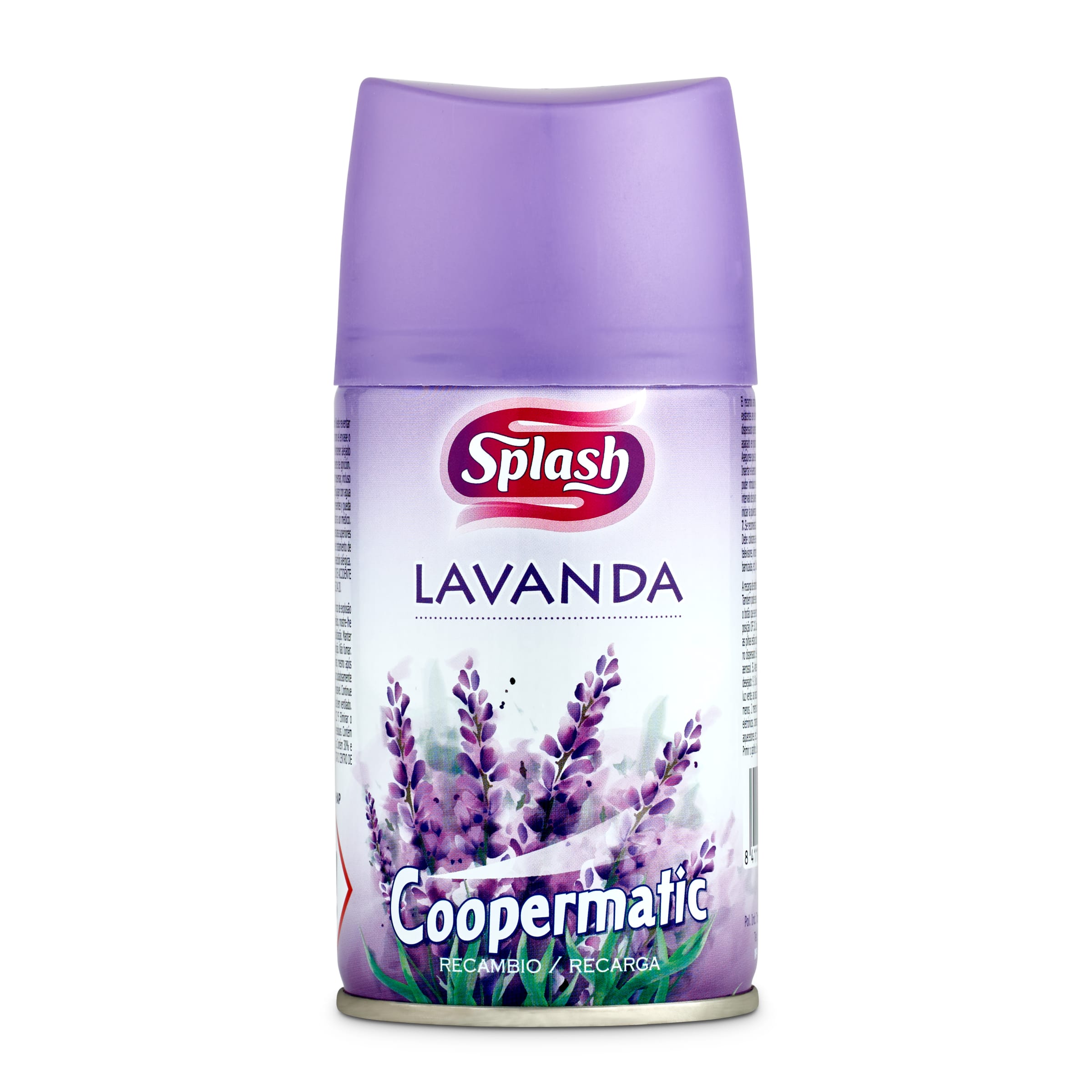 SPLASH ambientador automático lavanda spray 250 ml